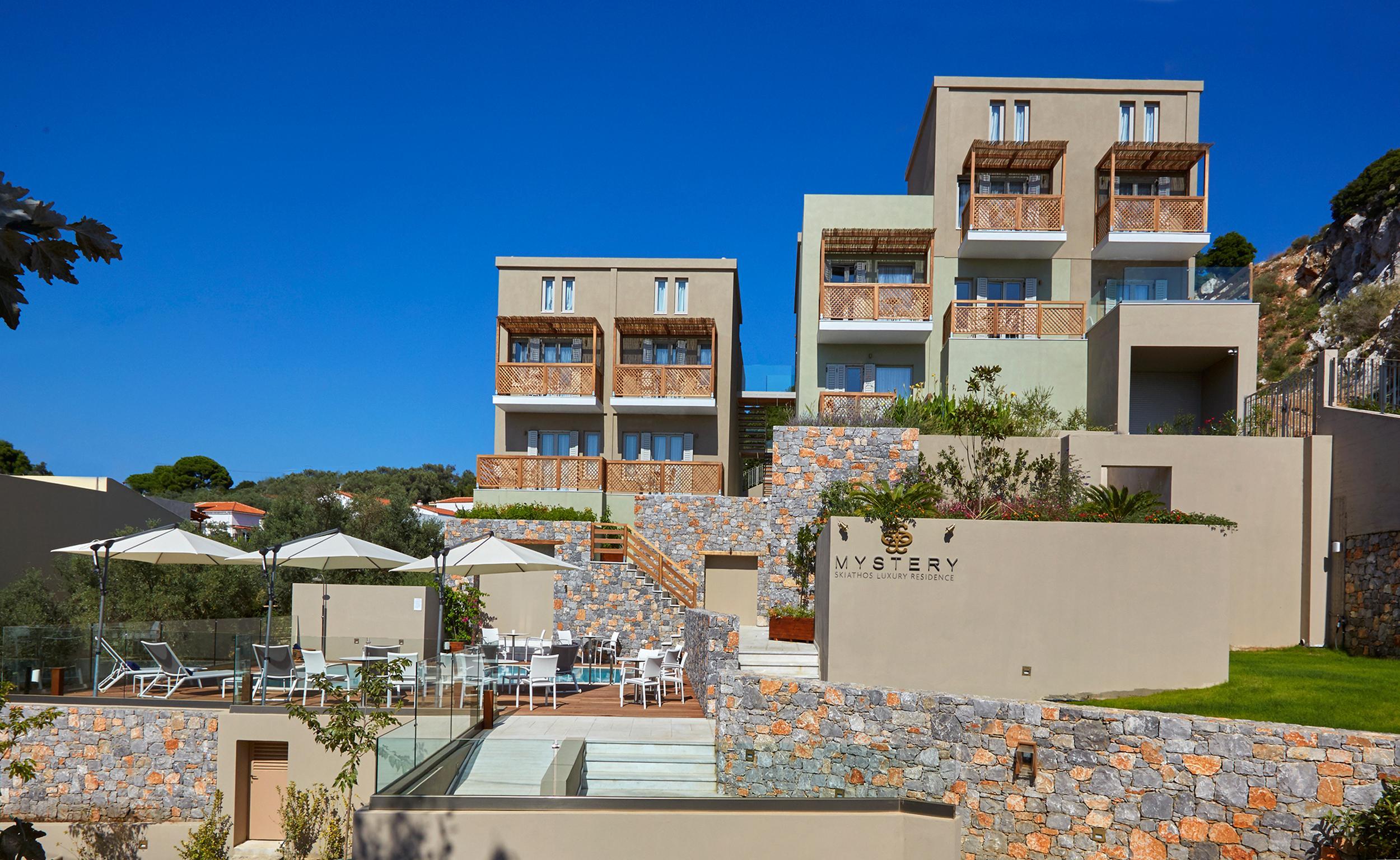 Mystery Skiathos Luxury Residence Екстер'єр фото