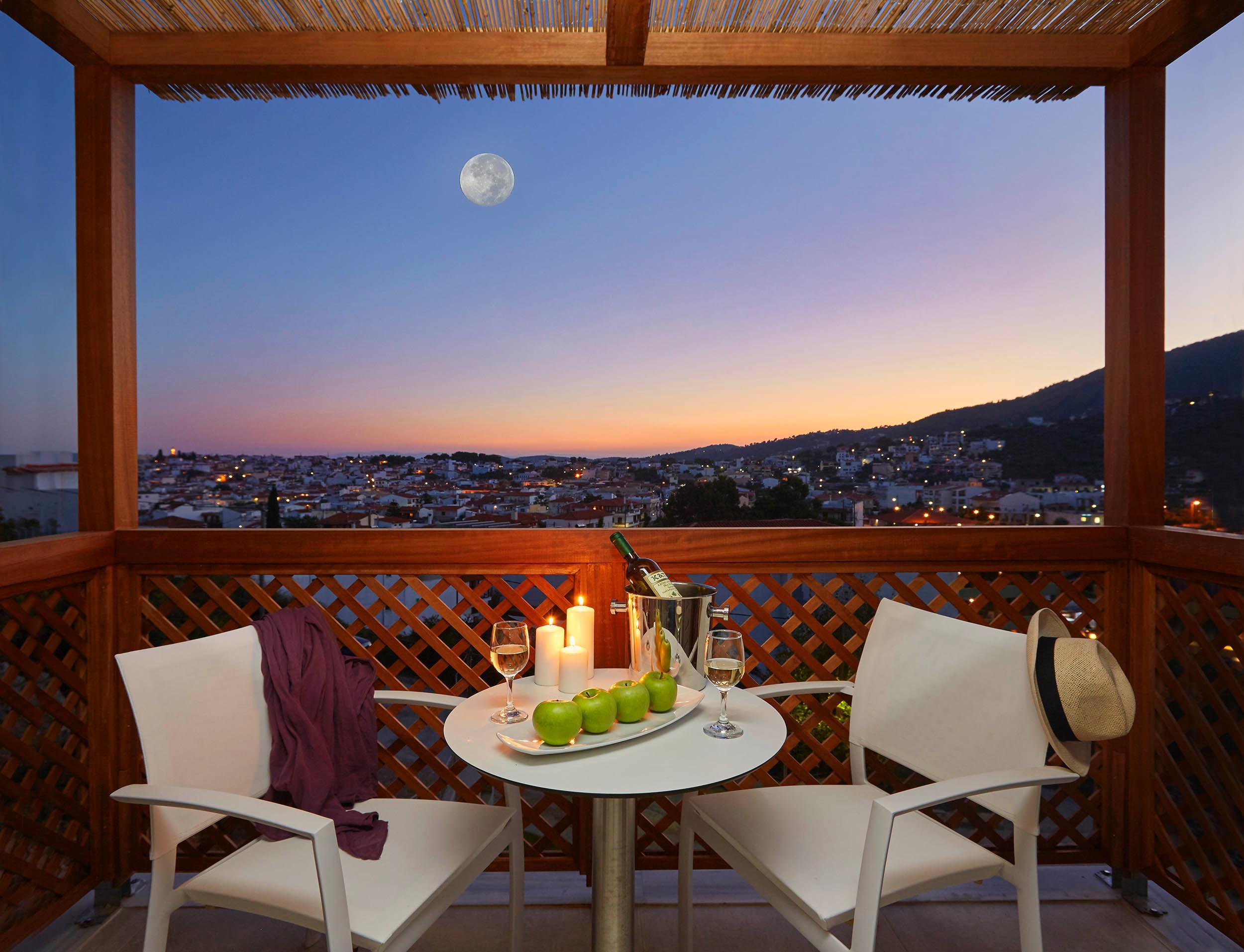 Mystery Skiathos Luxury Residence Екстер'єр фото