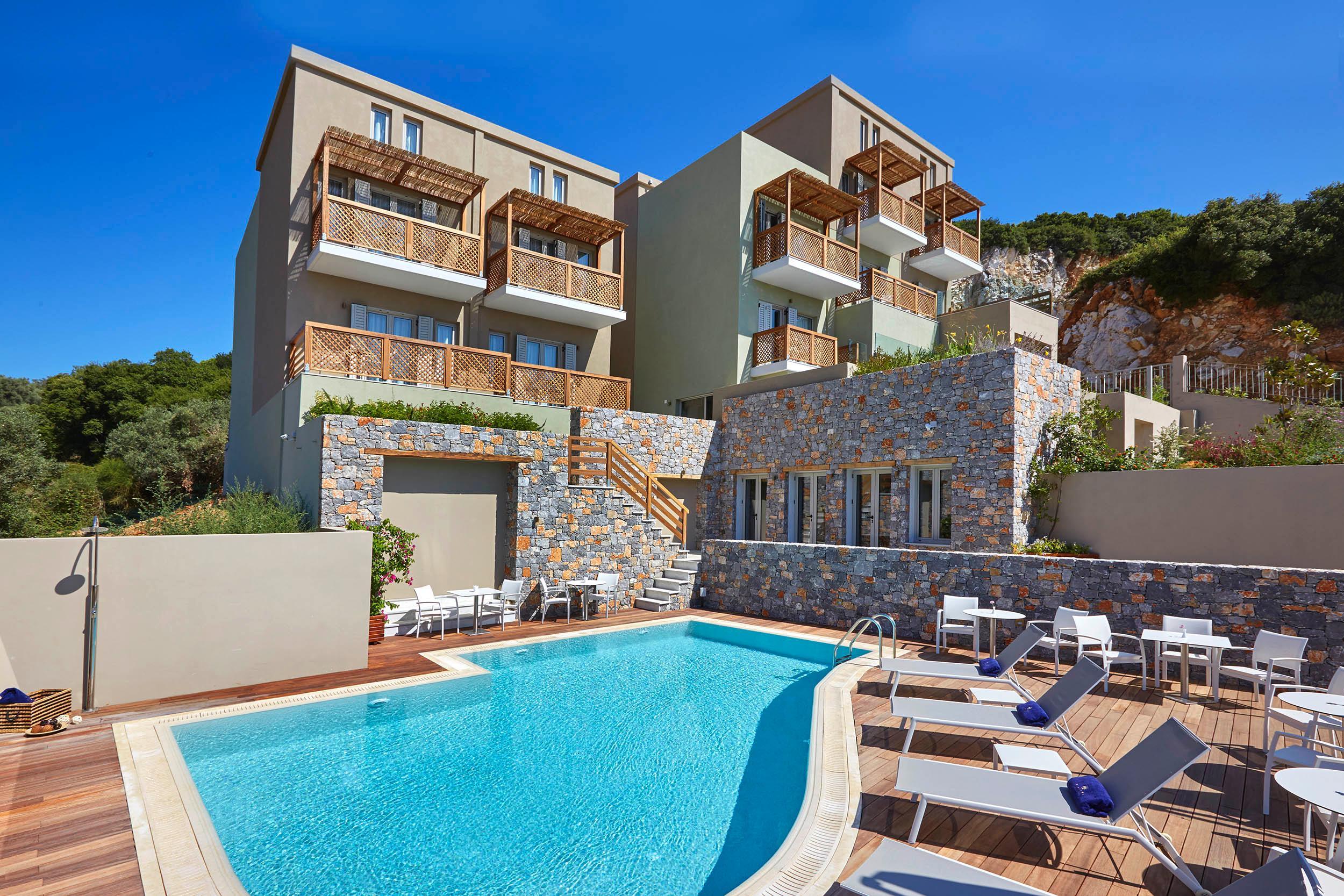 Mystery Skiathos Luxury Residence Екстер'єр фото