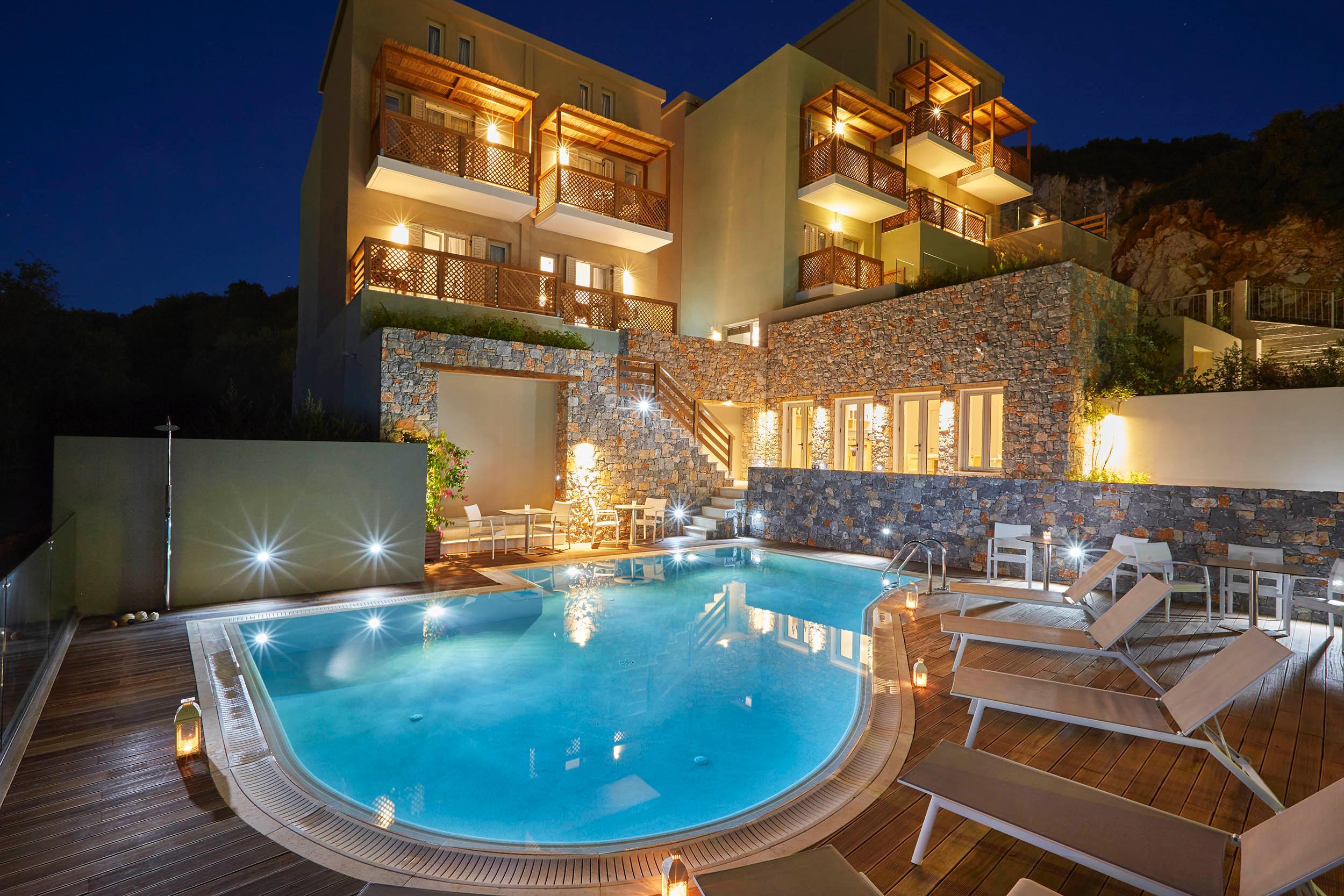 Mystery Skiathos Luxury Residence Екстер'єр фото