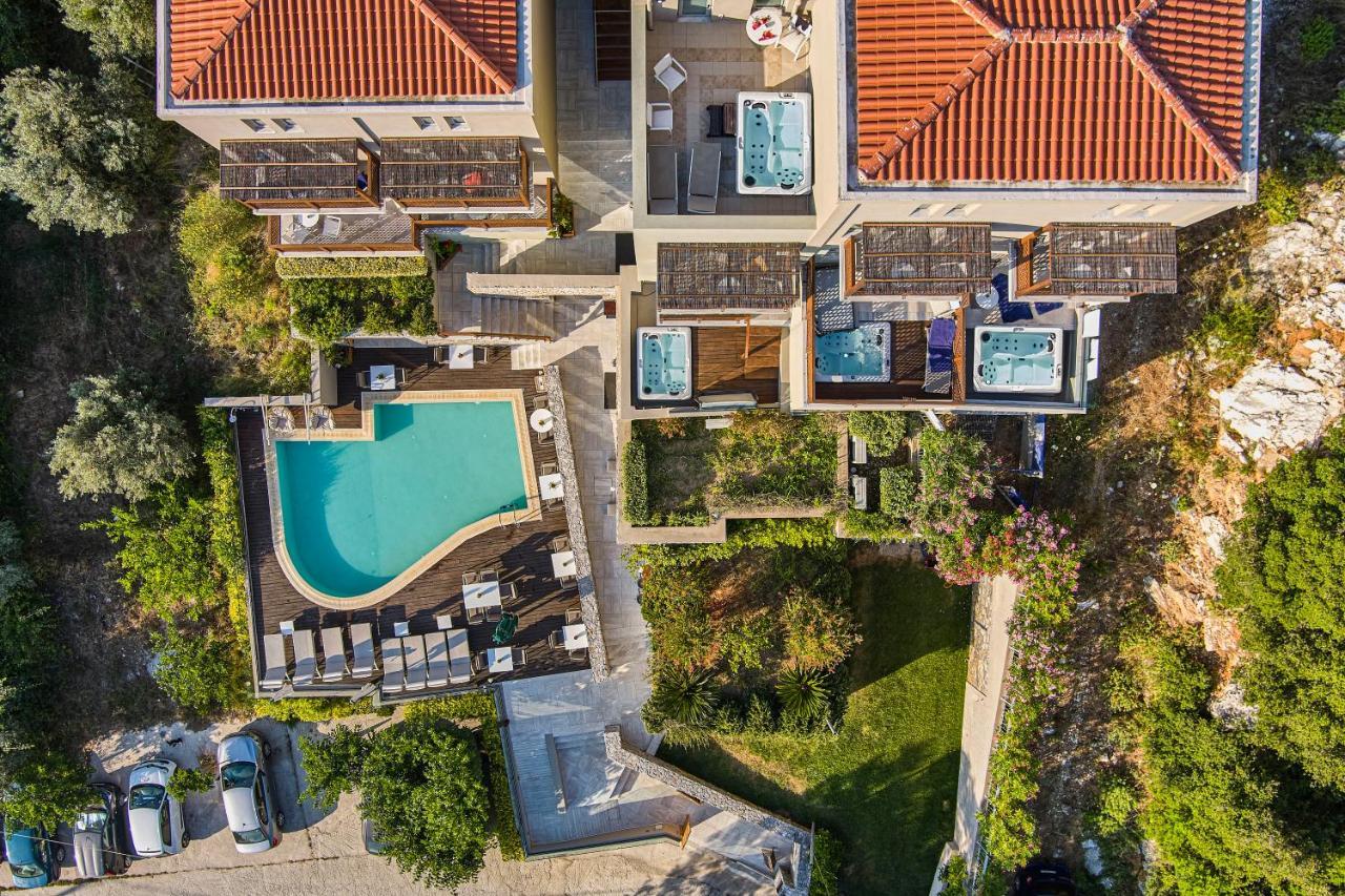 Mystery Skiathos Luxury Residence Екстер'єр фото