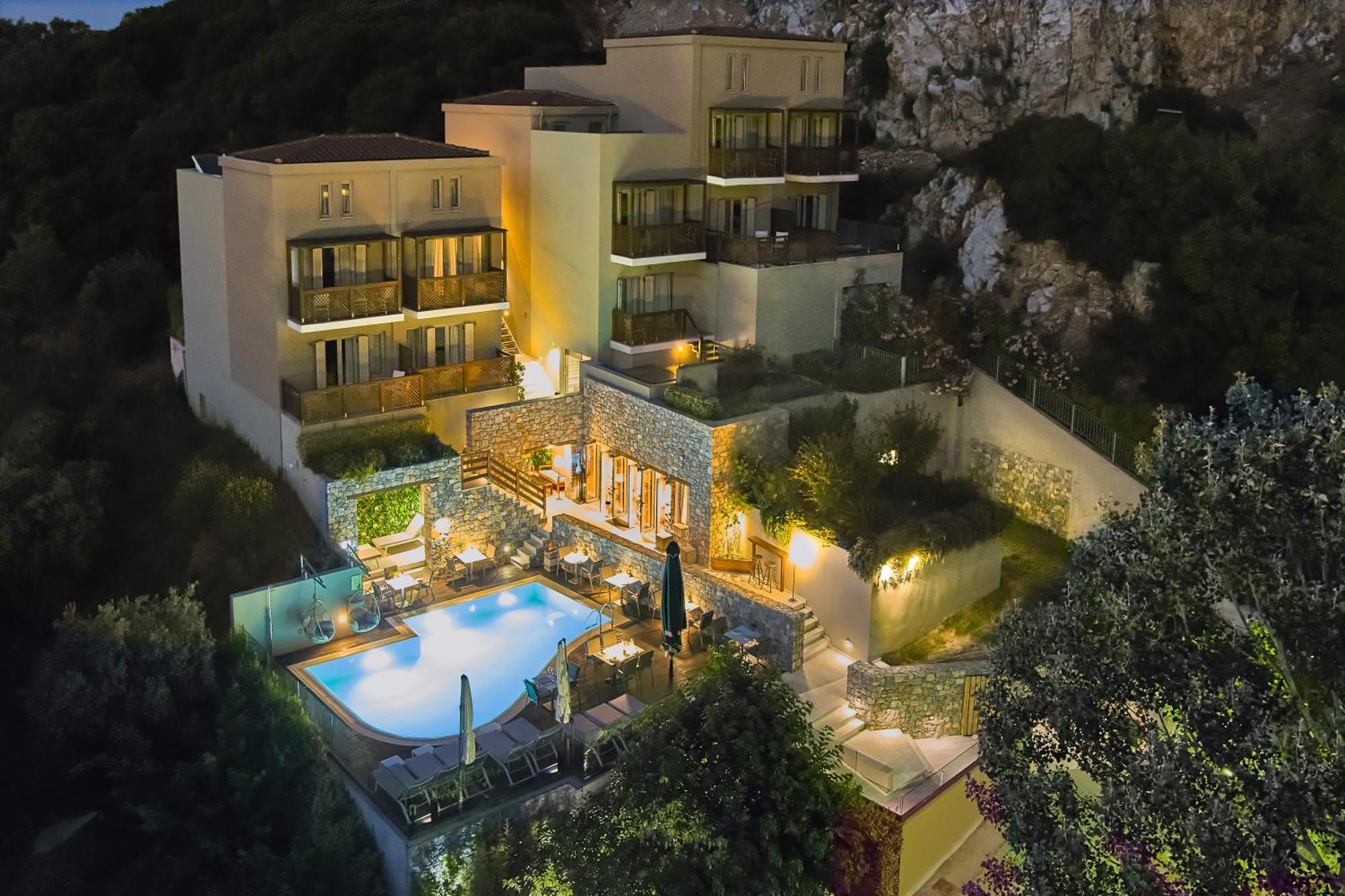 Mystery Skiathos Luxury Residence Екстер'єр фото