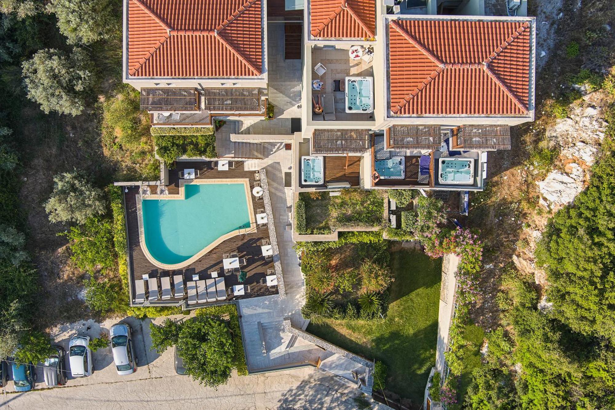 Mystery Skiathos Luxury Residence Екстер'єр фото