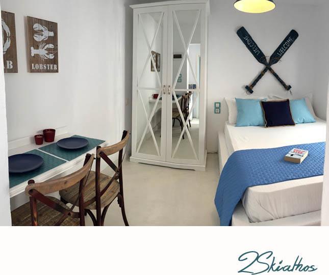 Mystery Skiathos Luxury Residence Екстер'єр фото