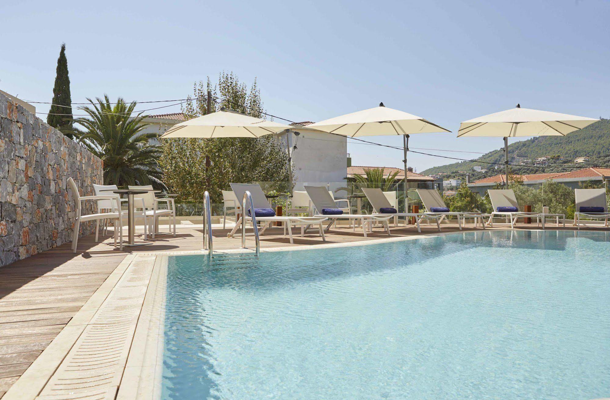 Mystery Skiathos Luxury Residence Екстер'єр фото